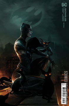 Variant Cover for Batman #125