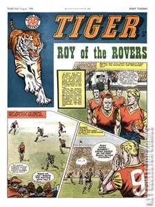 Tiger #25 August 1962 409