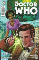 Variant Cover for Doctor Who: Four Doctors #2
