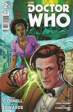 Variant Cover for Doctor Who: Four Doctors #2