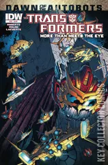 Cover for Transformers: More Than Meets The Eye #30