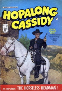 Hopalong Cassidy Comic #67