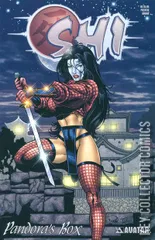 Variant Cover for Shi: Pandora's Box