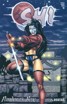 Variant Cover for Shi: Pandora's Box