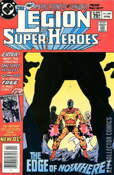 Variant Cover for Legion of Super-Heroes #298