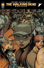 Variant Cover for Walking Dead Deluxe, The #53