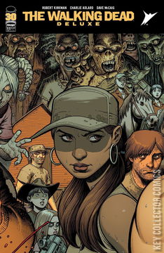 Variant Cover for Walking Dead Deluxe, The #53