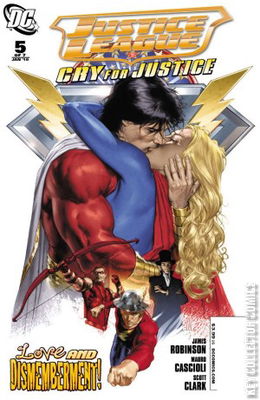 Justice League: Cry for Justice