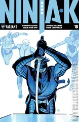Cover for Ninja-K #8