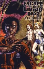 Cover for Escape of the Living Dead: Airborne #3