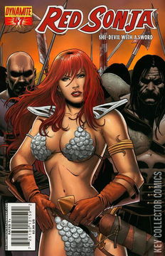 Variant Cover for Red Sonja #47