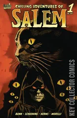 Variant Cover for Chilling Adventures of Salem #1