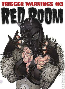 Variant Cover for Red Room: Trigger Warnings #3