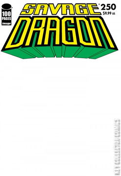 Variant Cover for Savage Dragon #250
