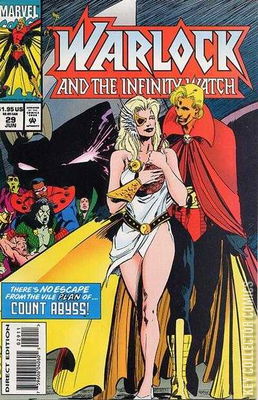 Warlock and the Infinity Watch