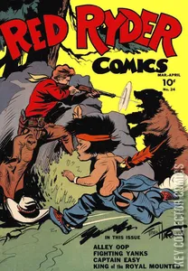 Red Ryder Comics #24