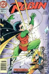Variant Cover for Robin #11