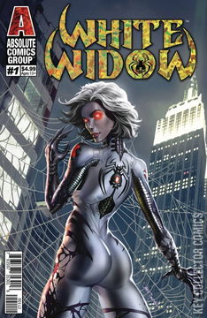 Variant Cover for White Widow #1
