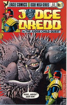 Judge Dredd: The Judge Child Quest