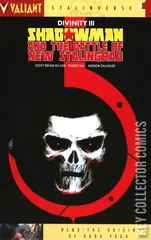 Variant Cover for Divinity III: Shadowman #1