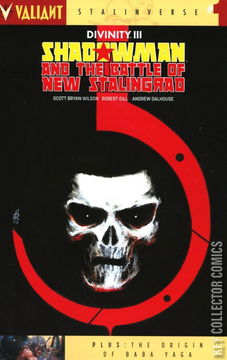 Variant Cover for Divinity III: Shadowman #1