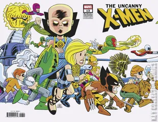 Variant Cover for Uncanny X-Men #13