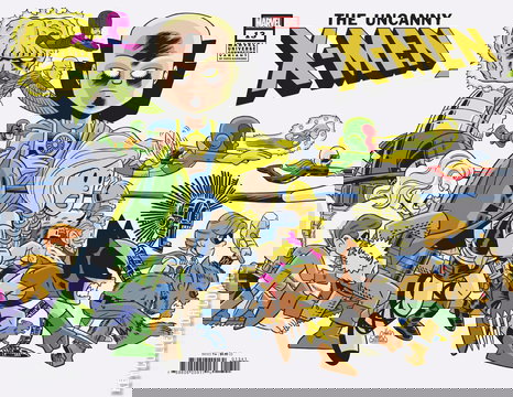 Variant Cover for Uncanny X-Men #13