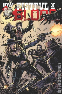 Variant Cover for Fistful of Blood #4