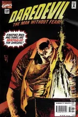 Cover for Daredevil #339