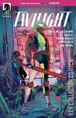 Variant Cover for From the World of Minor Threats: Welcome to Twilight #2