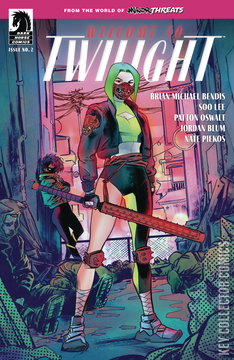 Variant Cover for From the World of Minor Threats: Welcome to Twilight #2