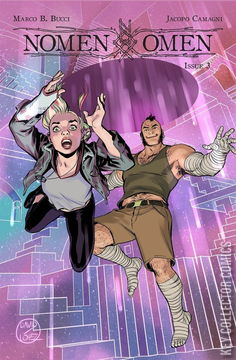 Variant Cover for Nomen Omen #3