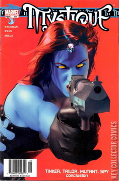 Variant Cover for Mystique #10