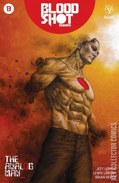 Variant Cover for Bloodshot Reborn #13