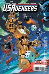Cover for U.S. Avengers #3