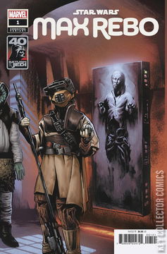 Variant Cover for Star Wars: Return of the Jedi - Max Rebo #1
