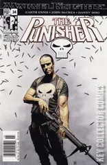 Cover for Punisher #34
