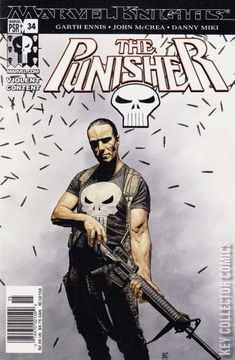 Variant Cover for Punisher #34