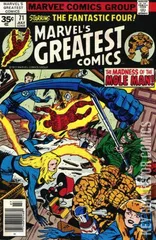 Variant Cover for Marvel's Greatest Comics #71