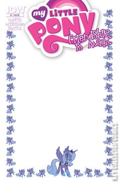 Variant Cover for My Little Pony: Friendship Is Magic #7