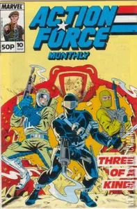 Action Force Monthly #10