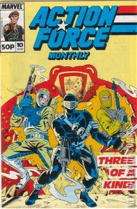 Action Force Monthly #10