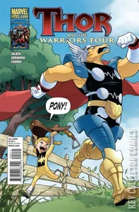 Thor & the Warriors Four #2