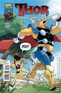 Thor & the Warriors Four #2