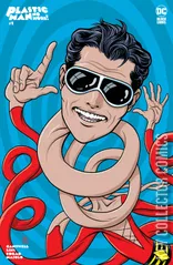 Variant Cover for Plastic Man, No More #1