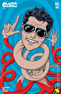 Variant Cover for Plastic Man, No More #1