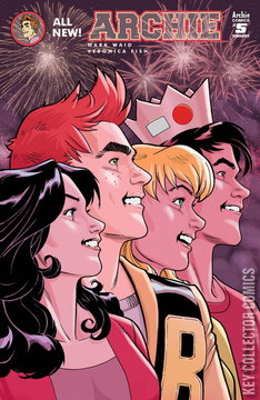 Variant Cover for Archie #5