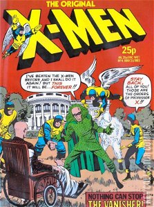 The Original X-Men #4