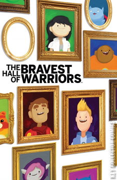 Variant Cover for Bravest Warriors #25