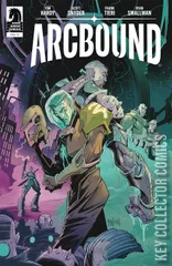 Cover for Arcbound #2